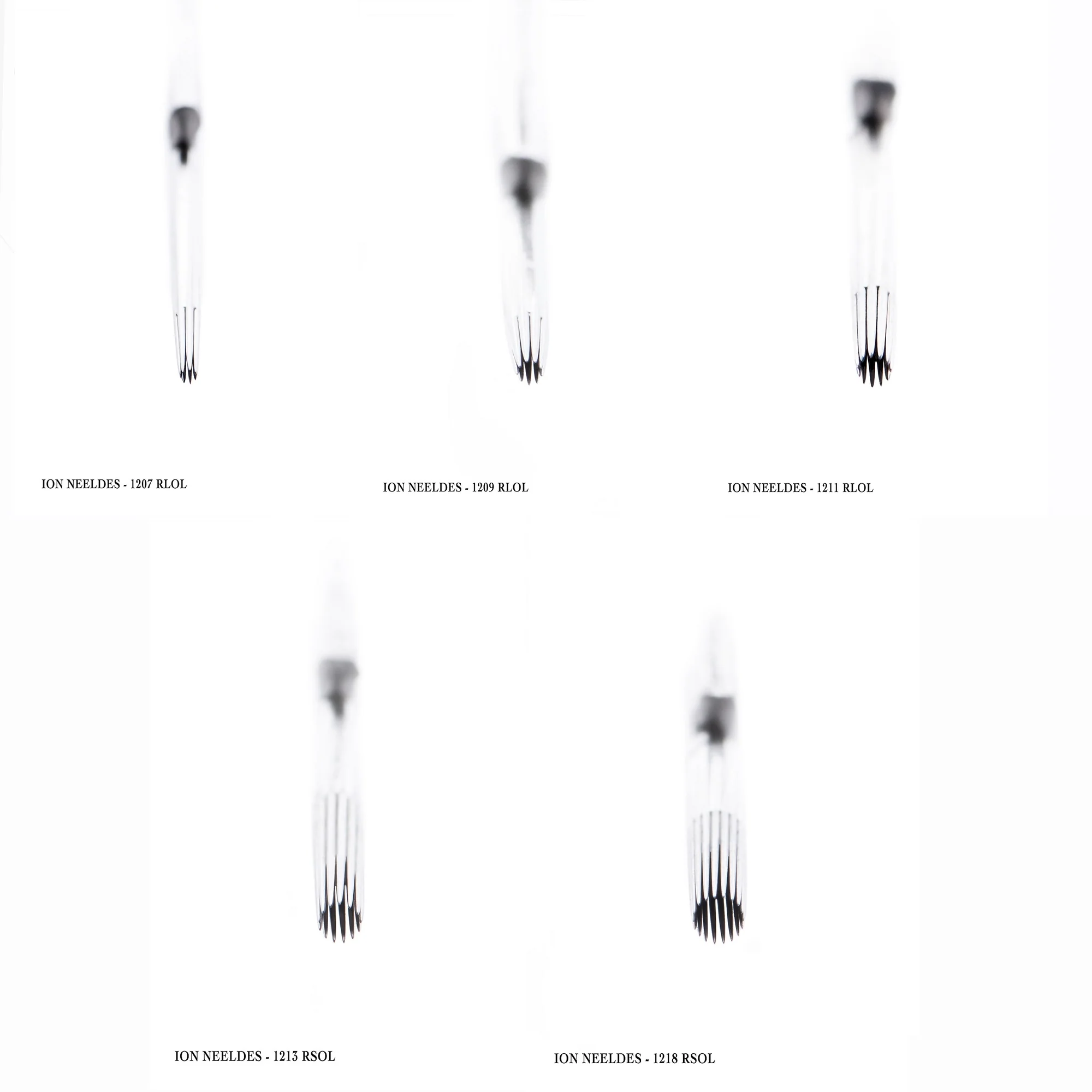 Ion Needles- Hollow Point 2 ion needles hollow point