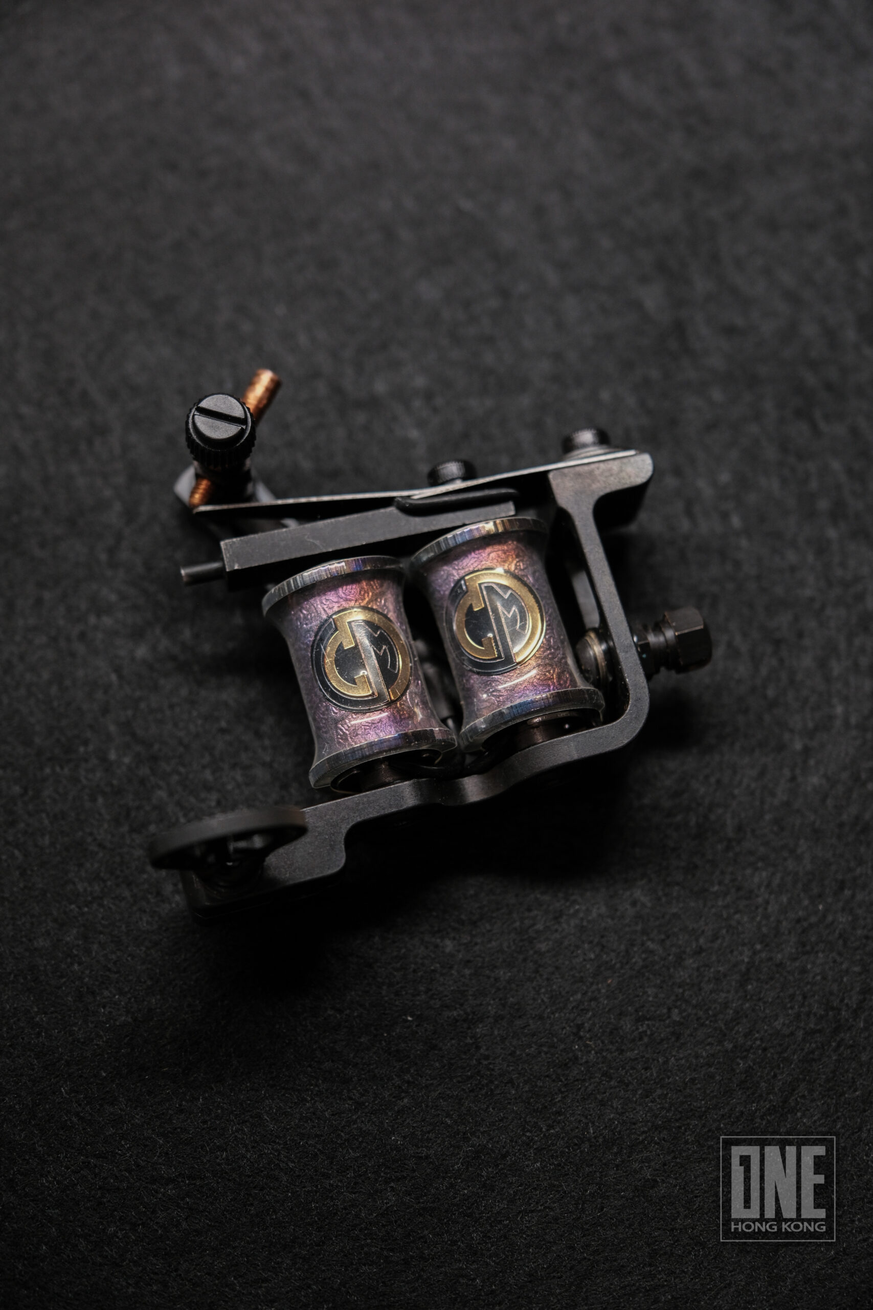 OCM Coil Machine - Shader S2 2 ocm coil machine shader s2