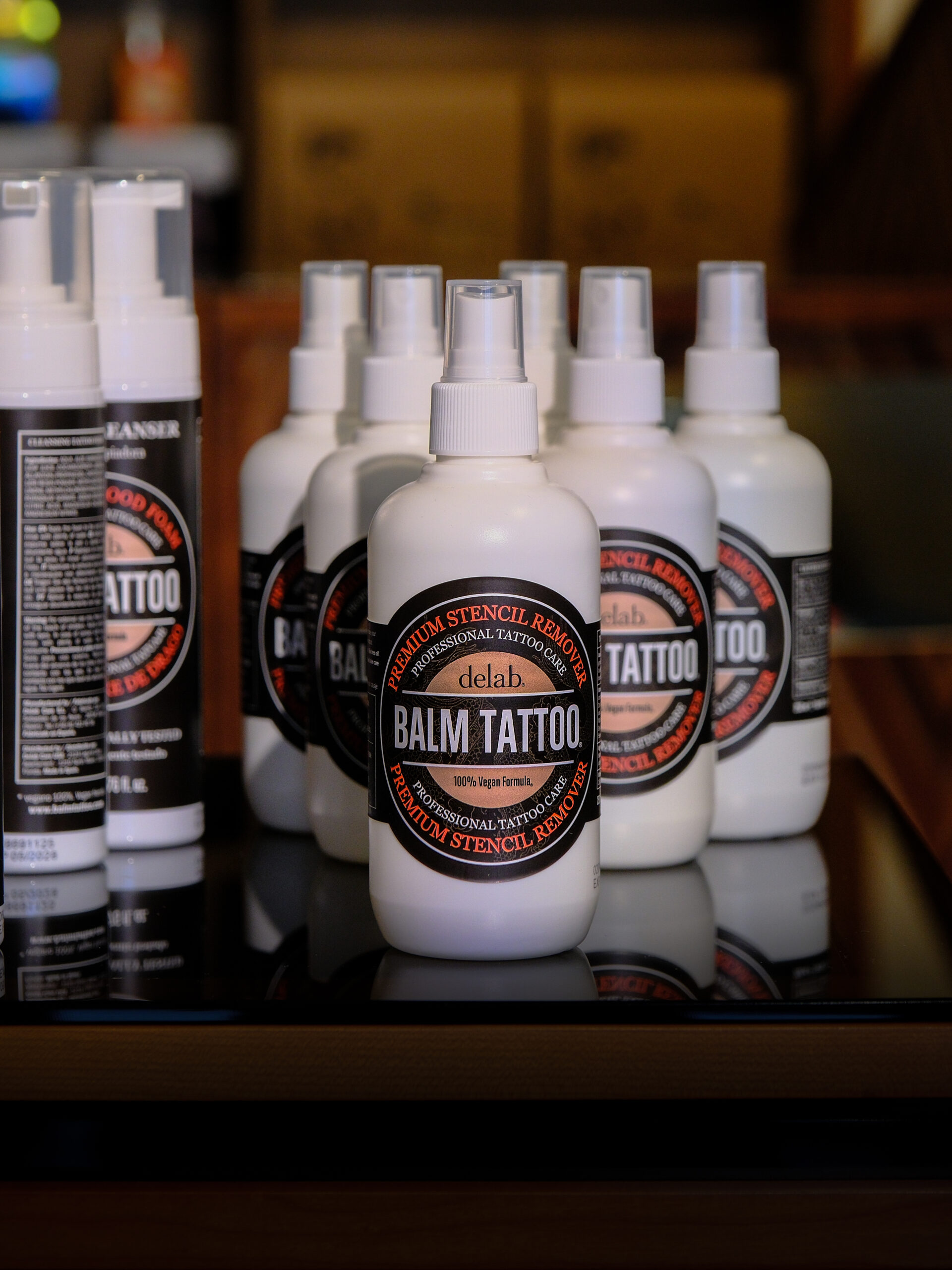 BALM TATTOO Professional Premium Tattoo Remover 250ml 1 HYGIENIC ALCOHOLIC REMOVER SOLUTION