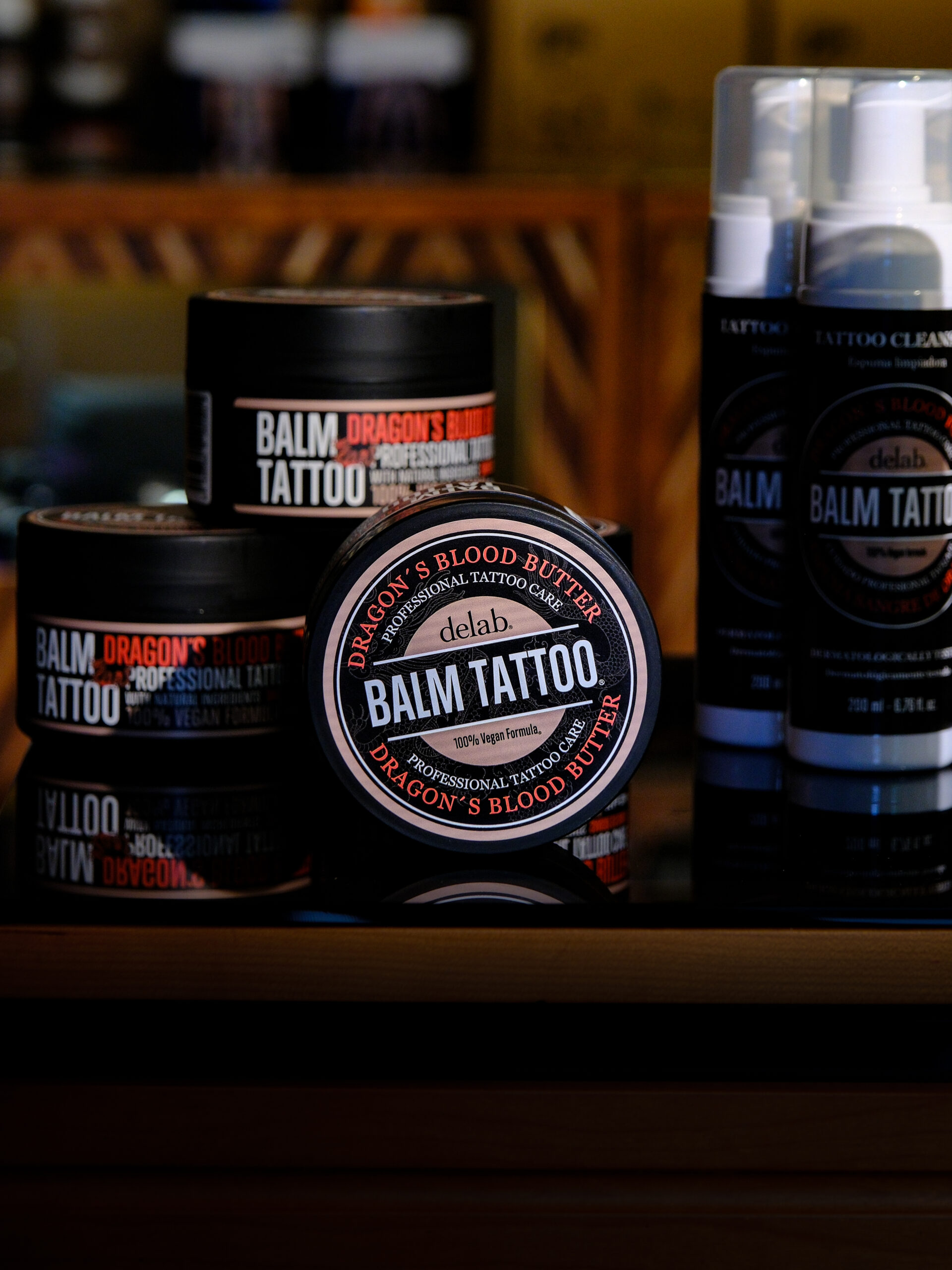 BALM TATTOO Professional Dragon's Blood Butter 250g 1 Dragon blood butter