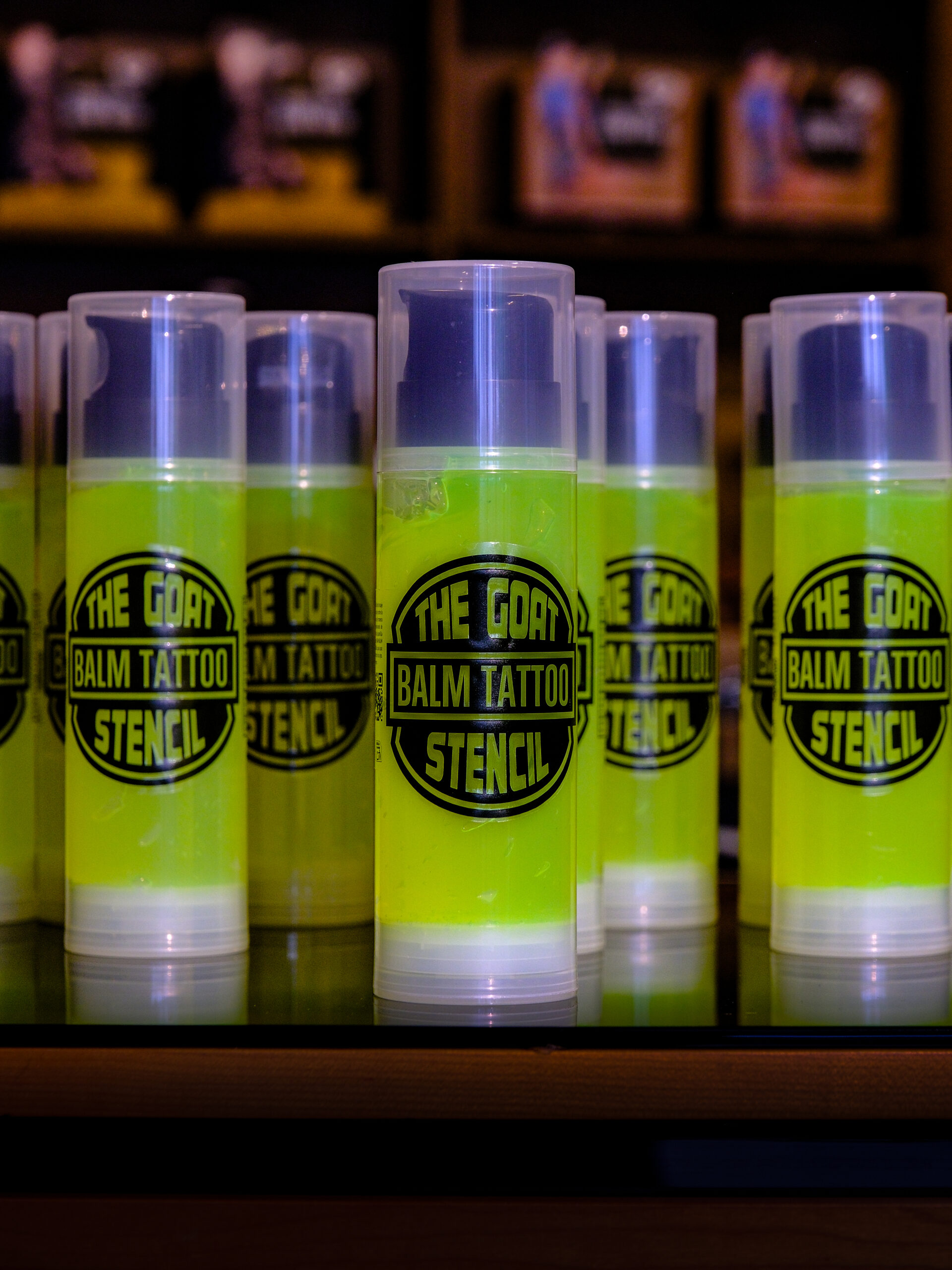 BALM TATTOO GOAT Stencil 250 ml 1 Goat stencil balm tattoo