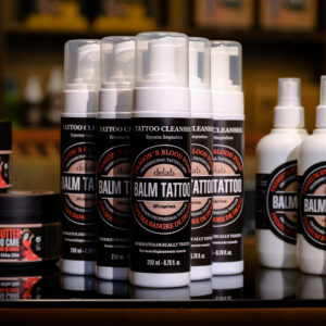Balm tattoo dragons blood foam