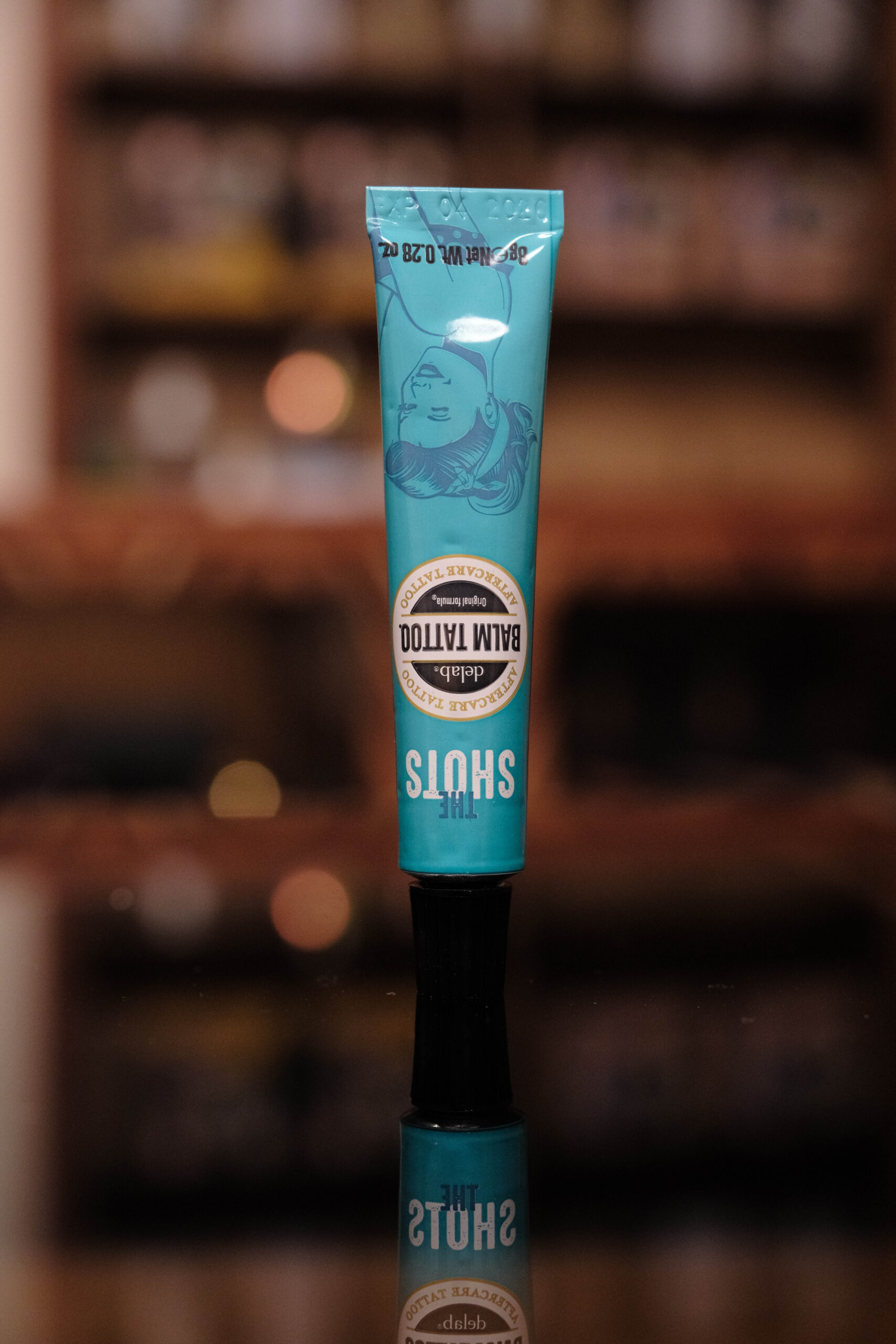 BALM TATTOO Aftercare Shot · Original Formula 8gr (1 Unit) 1 balm tattoo aftercare shot · original formula 8gr (1 unit)