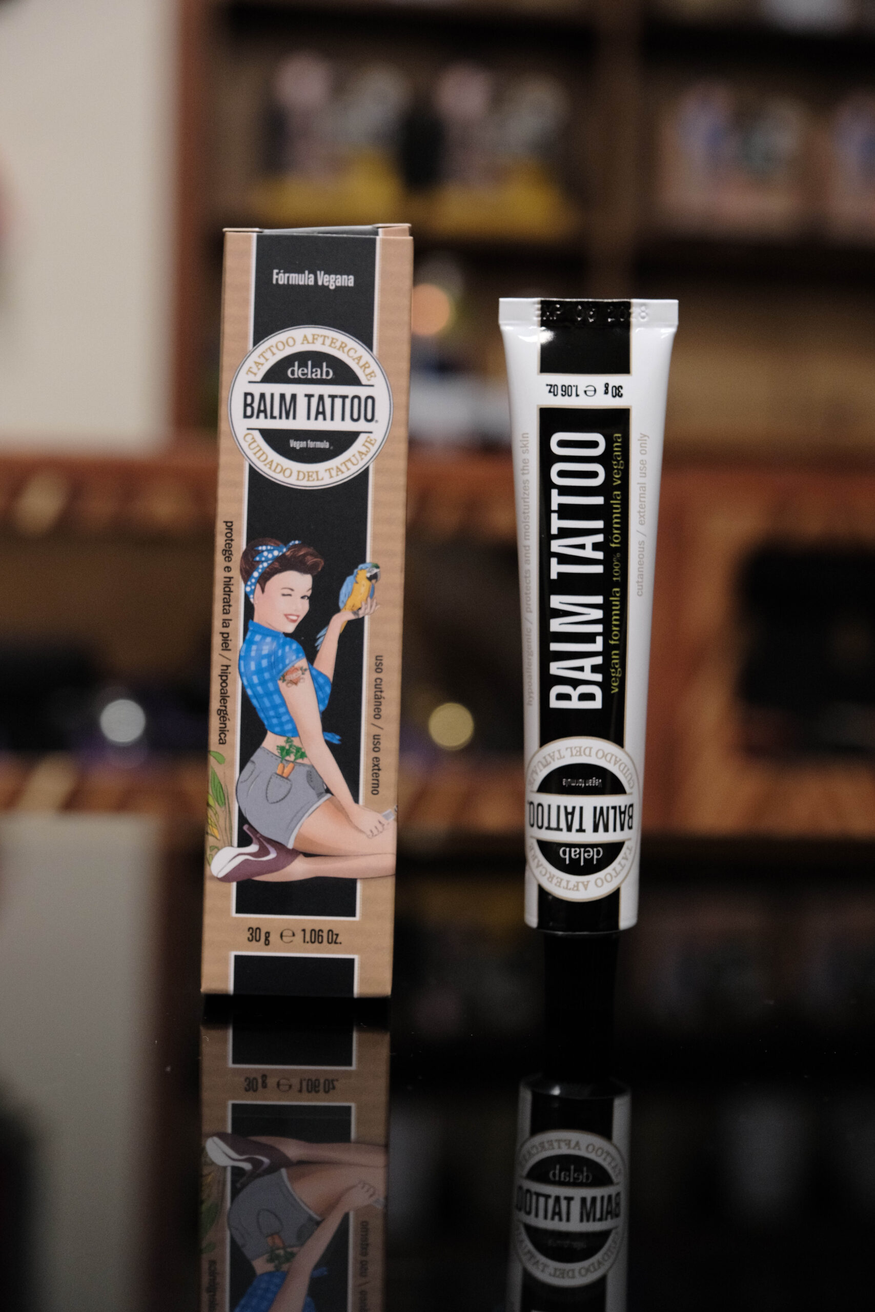 BALM TATTOO Aftercare Vegan Formula 30gr (1 Unit) 1 balm tattoo aftercare vegan formula 30gr (1 unit)