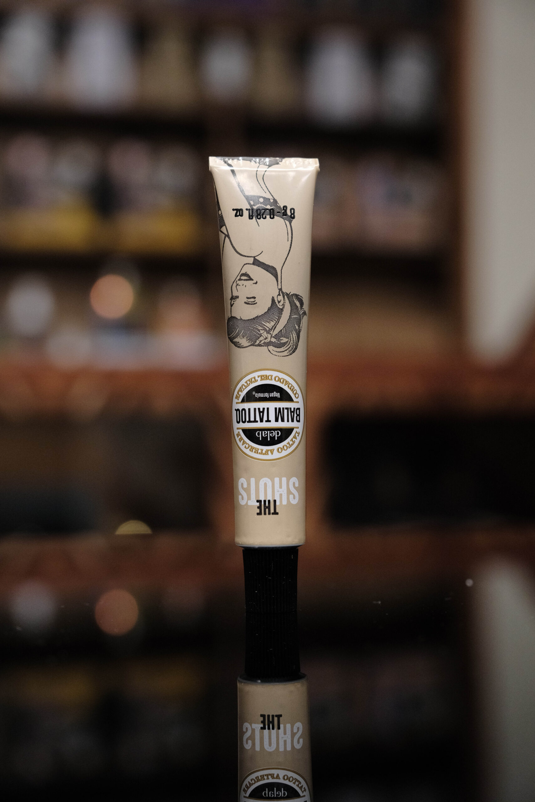 BALM TATTOO Aftercare Shot · Vegan Formula 8gr (1 Unit) 1 balm tattoo aftercare shot · vegan formula 8gr (1 unit)