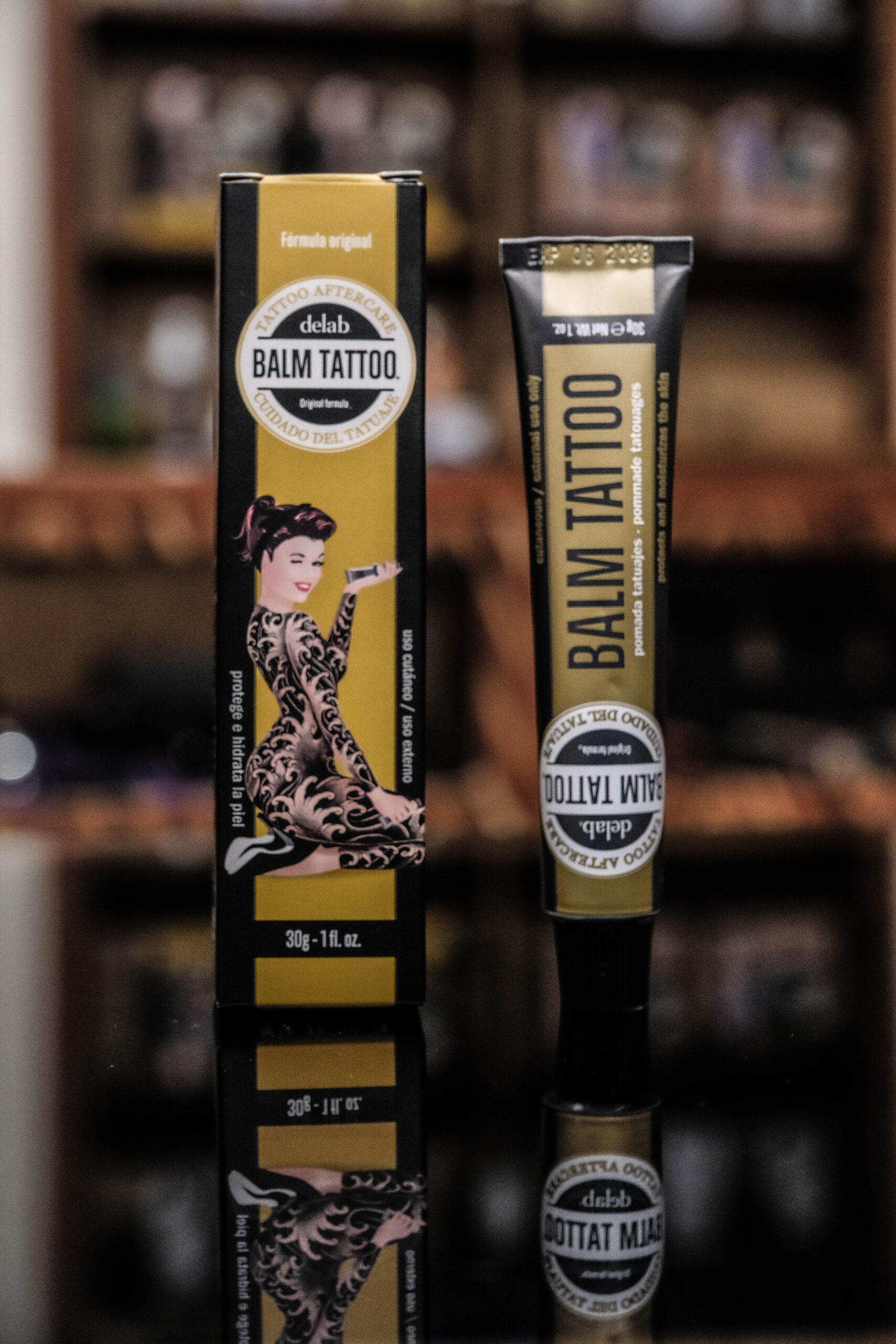 BALM TATTOO Aftercare Original Formula 30gr (1 Unit) 1 balm tattoo aftercare original formula 30gr (1 unit)