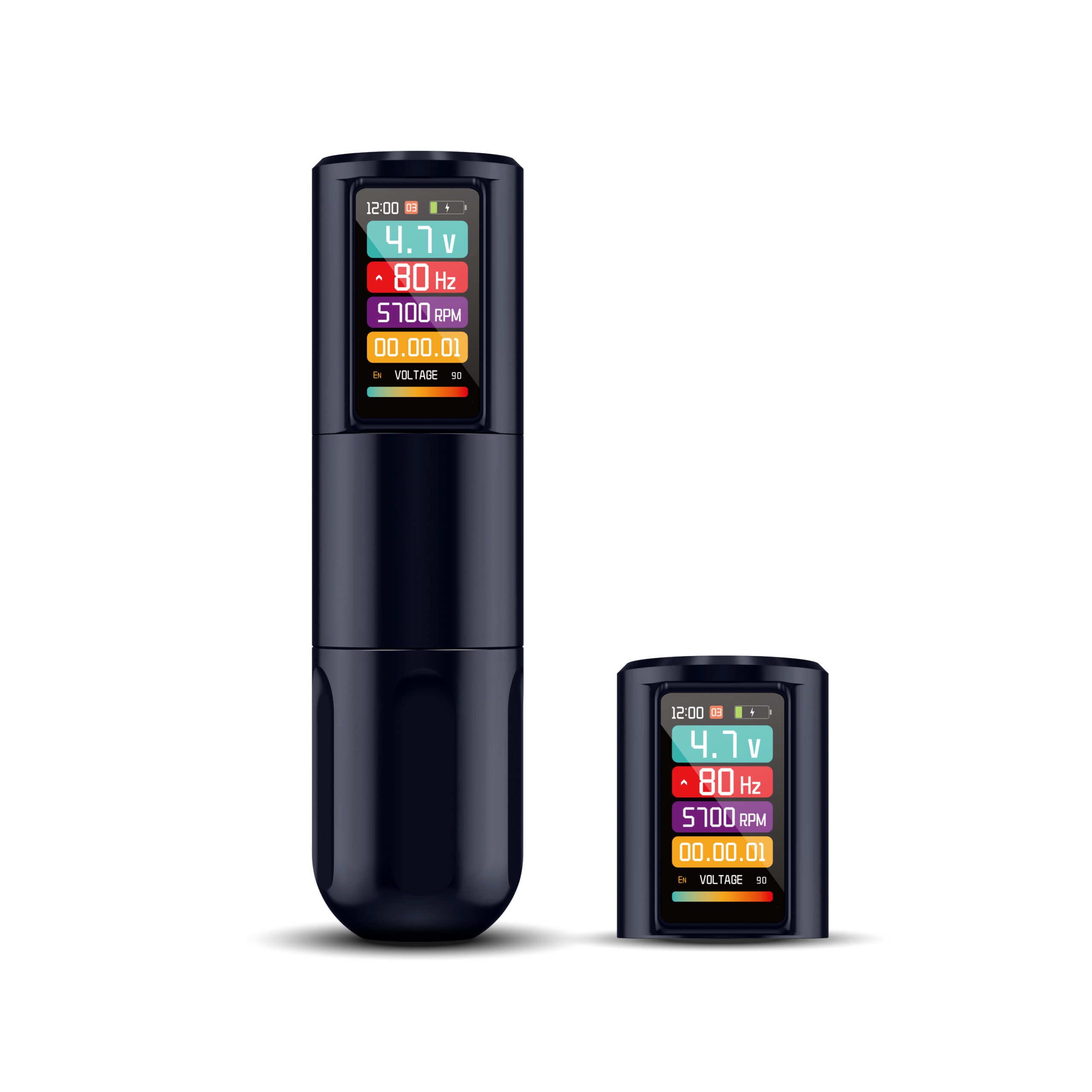 BUNDLE - INKLAB T7 MAX + EXTRA POWER 3 inklab t7 max blue with extra battery