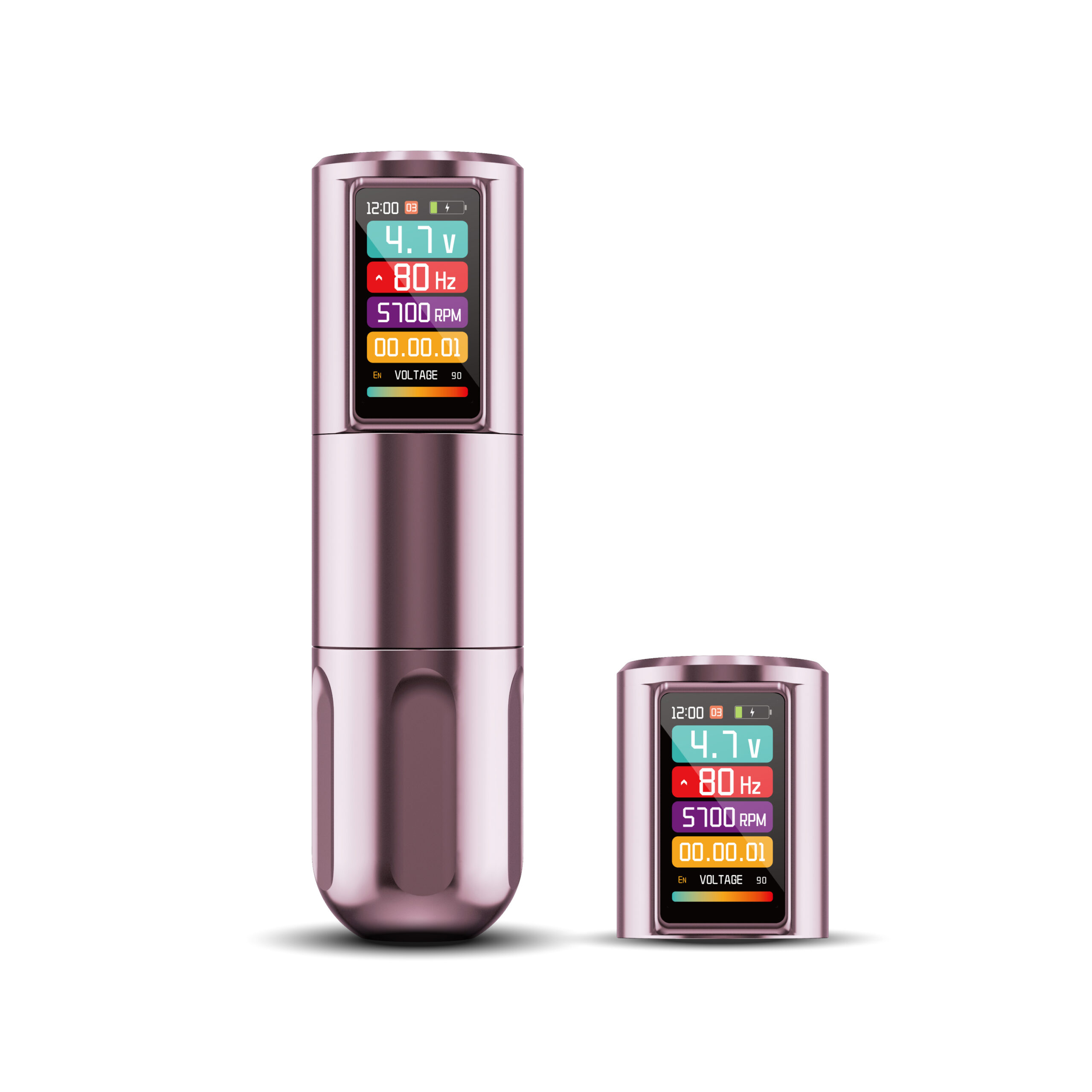 BUNDLE - INKLAB T7 MAX + EXTRA POWER 5 inklab t7 max pink with extra battery
