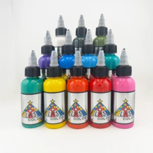 12 set flash colorz