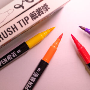 brush tip hannya pen