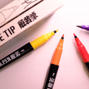 hannya pen fine tip