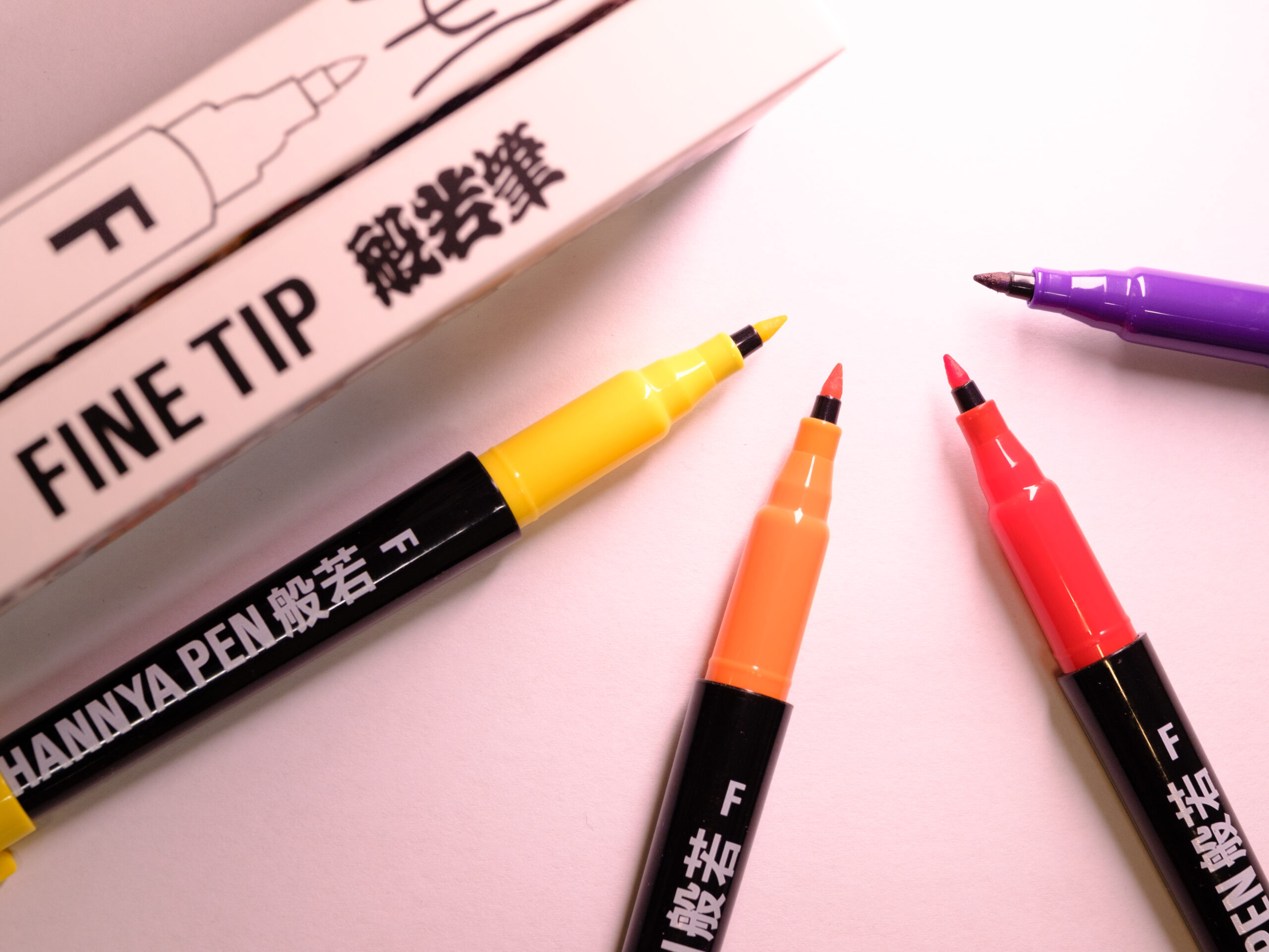 Hannya Pen 般若筆 - FINE TIP 1 hannya pen fine tip