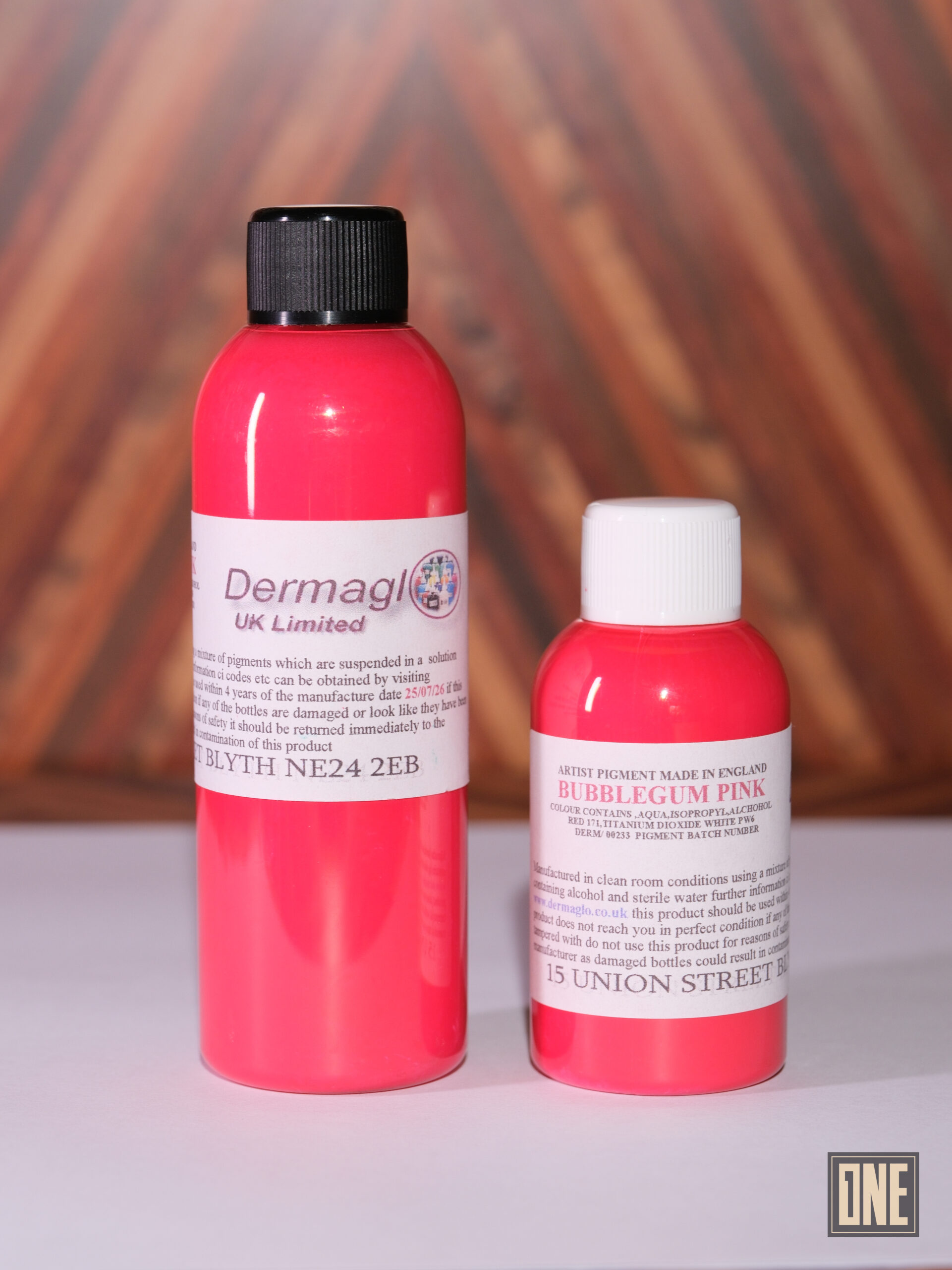 Dermaglo Bubblegum Pink 1 DERMAGLO Bubblegum pink ONE HONG KONG TATTOO SUPPLY
