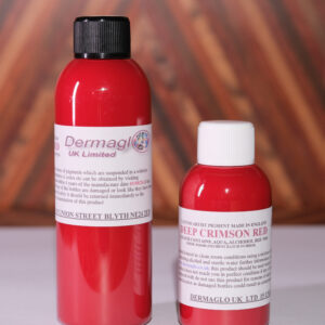 DERMAGLO Deep crimson Red ONE HONG KONG TATTOO SUPPLY
