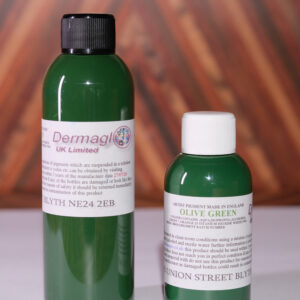 Dermaglo Olive Green
