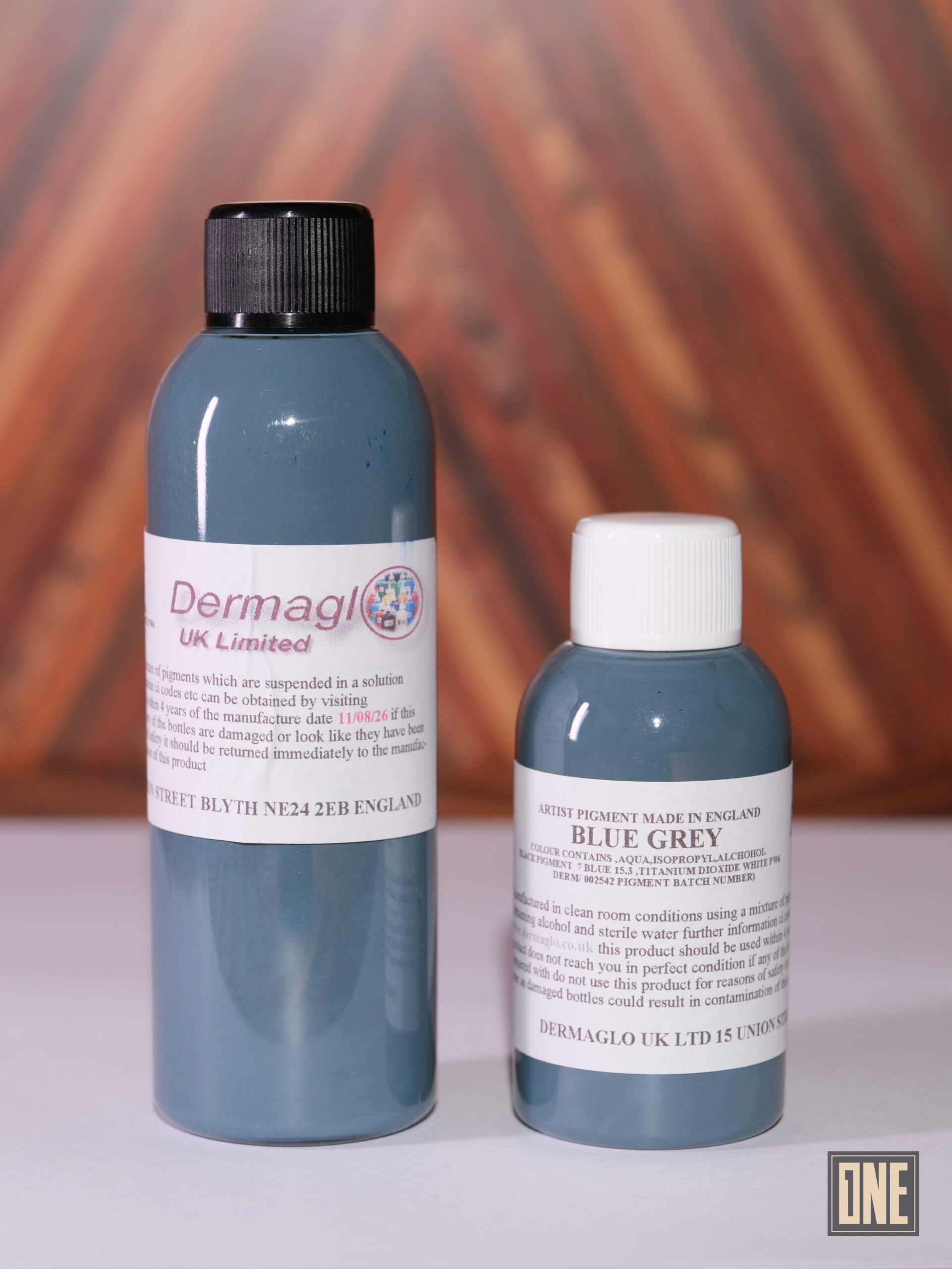 Dermaglo Blue Grey 1 Dermaglo Blue Grey