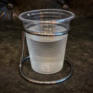 Home 2 STAINLESS STEEL CUP HOLDER SINGLE