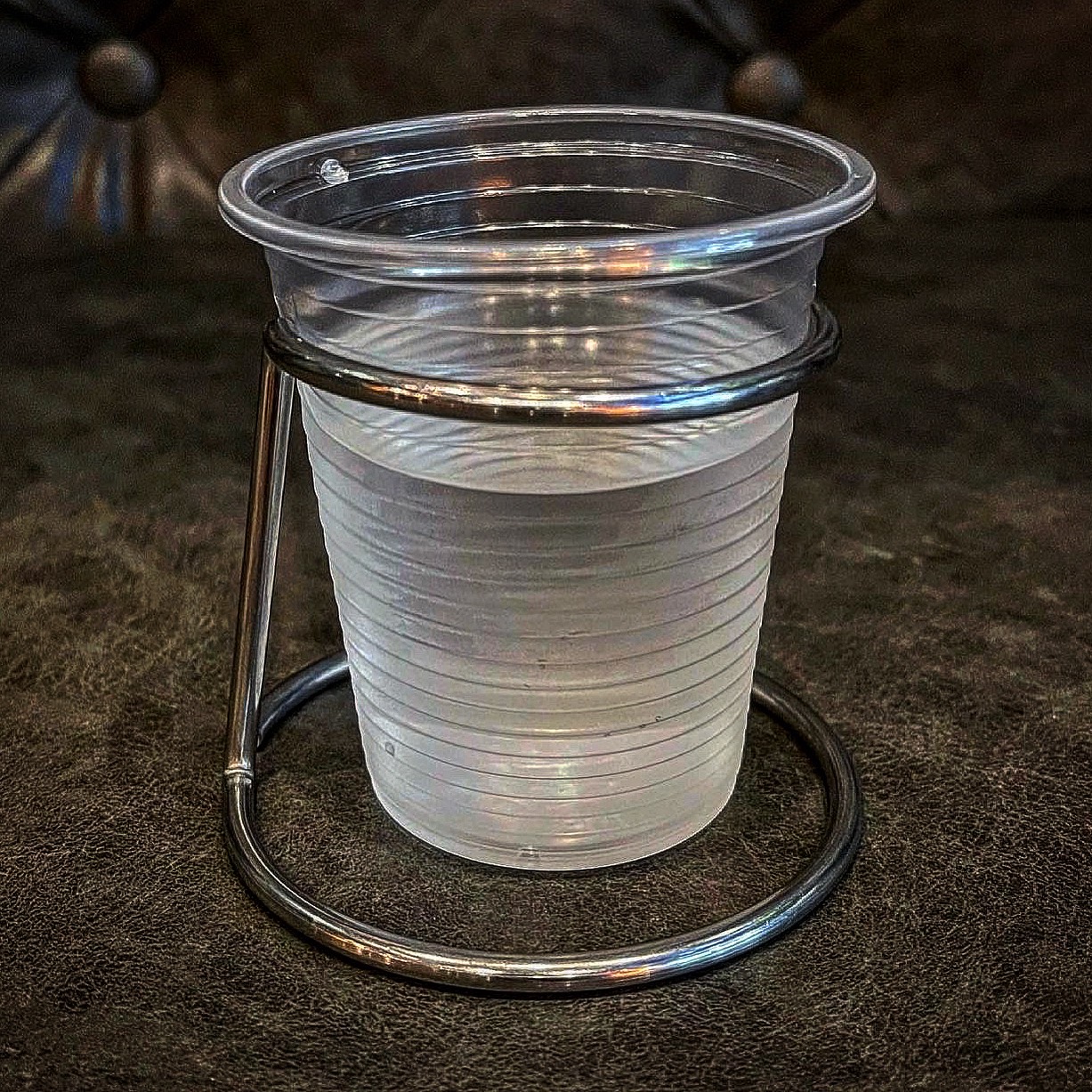 Stainless Steel Cup Holder Single 1 STAINLESS STEEL CUP HOLDER SINGLE
