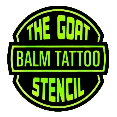 Balm Tattoo Goat Stencil